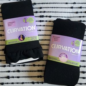 Curvation Tights - 2 pair